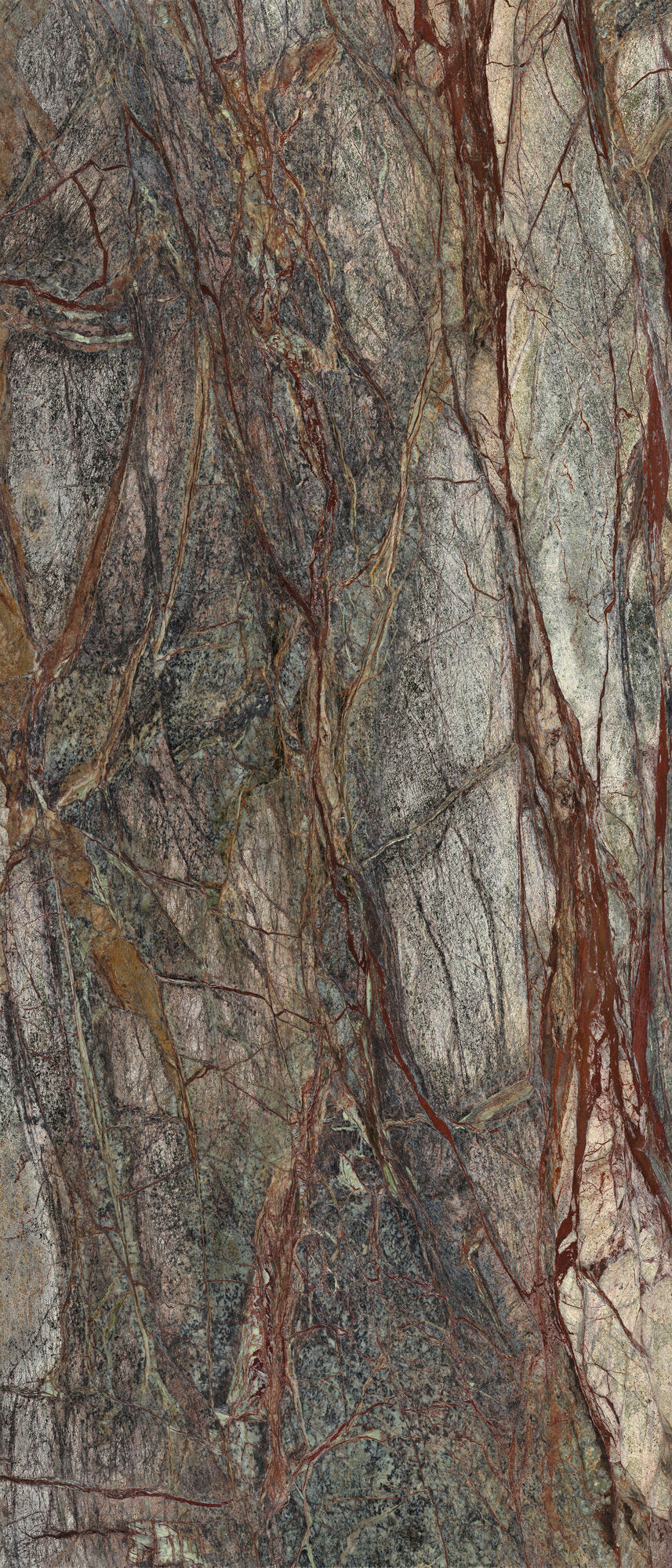 face · forest-green-marble-3d-honed-rect-120x280