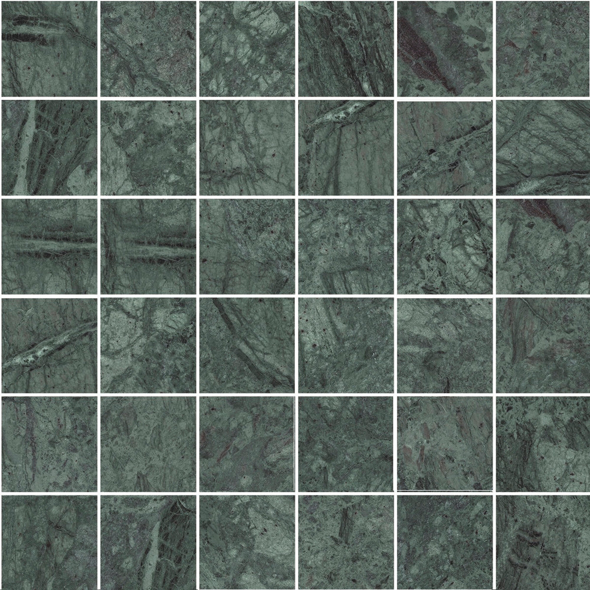 face · mosaico-selva-honed-30x30-5x5