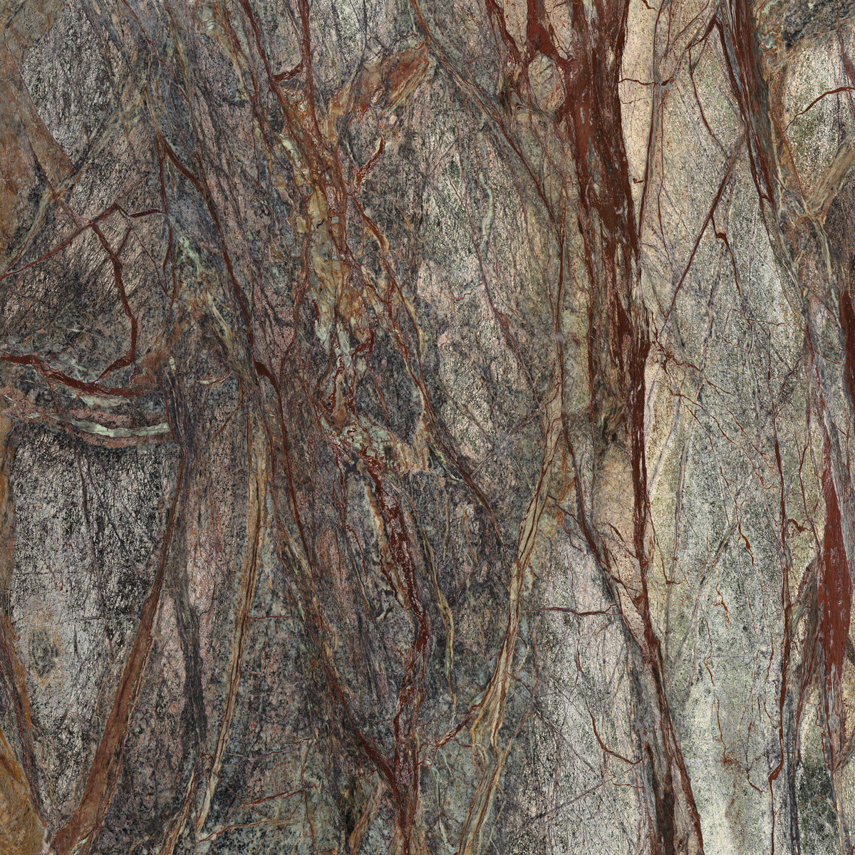 face · forest-green-marble-3d-honed-rect-120x120