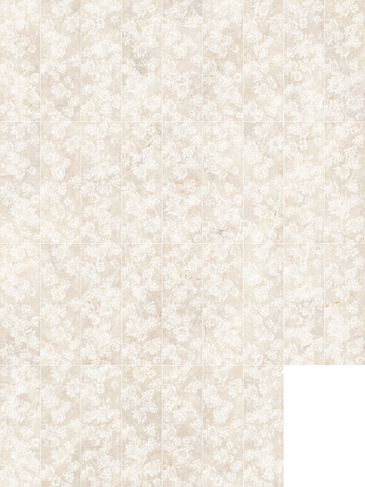 face · lacer-mix-cream-rect-30x90-layout