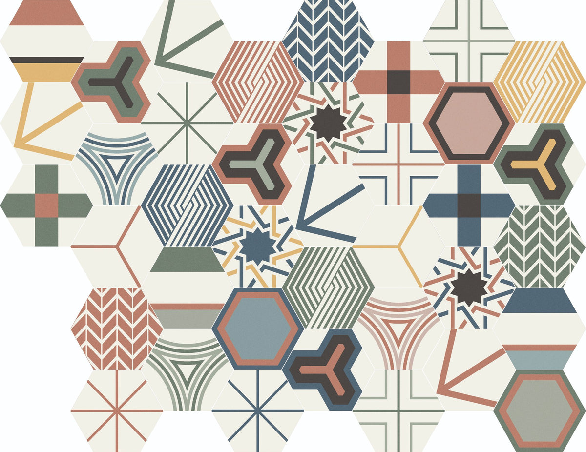 face · hexagon-nice-mix-23x26-layout