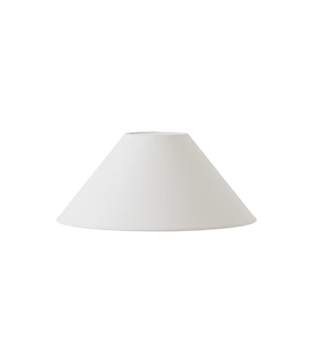 Torso Lamp Shade by Audo in Off White, size 37, front view – In Dubai by WSPR