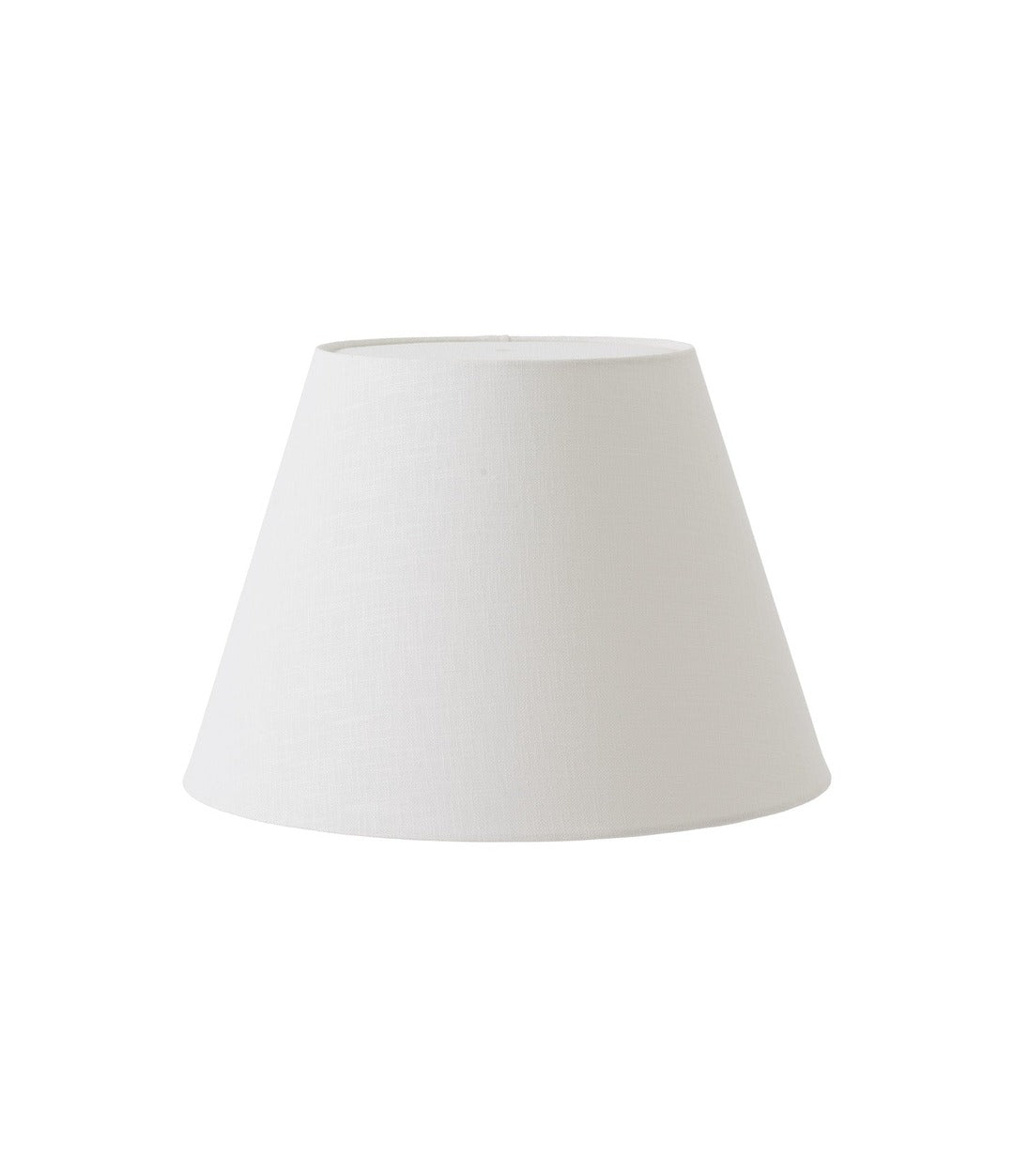 Torso Lamp Shade by Audo in Off White, size 57, front view – In Dubai by WSPR