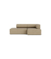 Eave Modular Sofa 96 by Audo in Audo Bouclé 02, Configuration 8 2.5-seater with right corner, front view – In Dubai by WSPR