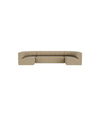 Eave Seamline Modular Sofa 86 4-Seater by Audo in Audo Bouclé 02, Configuration 2 double chaise longue layout, front view – In Dubai by WSPR