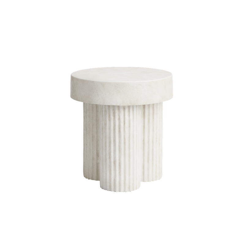 Gear Round Side Table