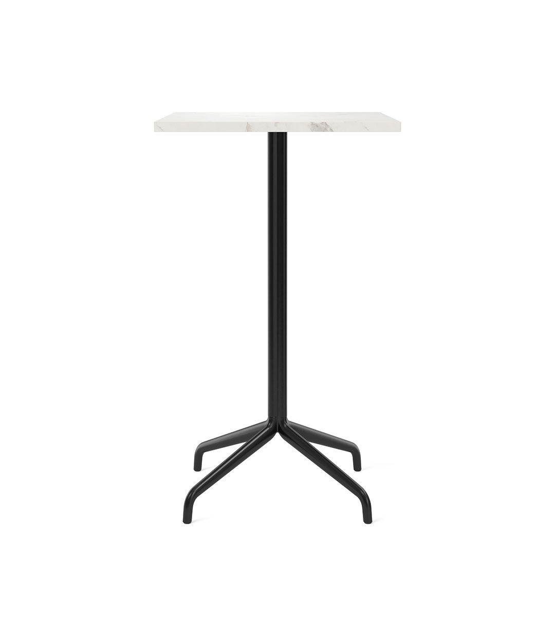 Harbour Column Bar Table 70 x 60 cm by Audo in Star Base, Estremoz Marble – In Dubai by WSPR