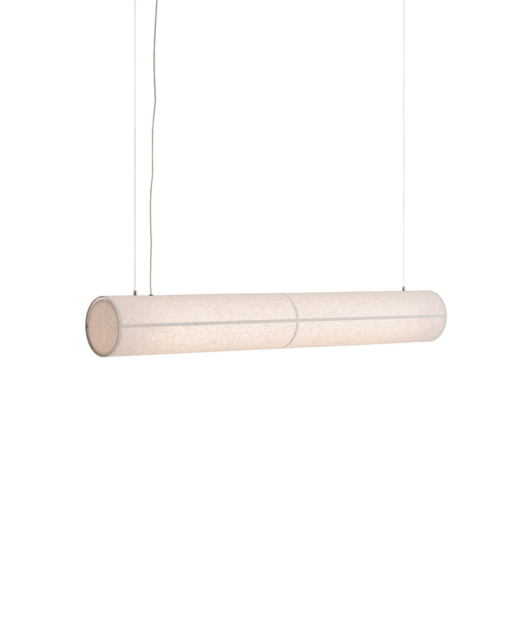 Hashira Linear Pendant by Audo in Textile Raw – In Dubai by WSPR