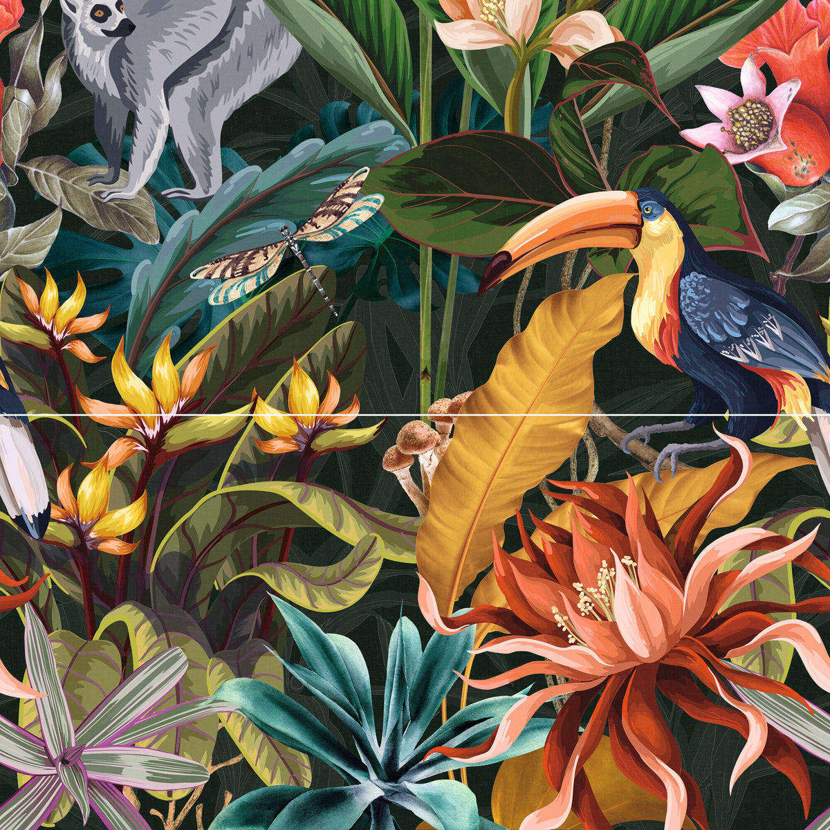 face · decor-set2-cd-tropical-60x120
