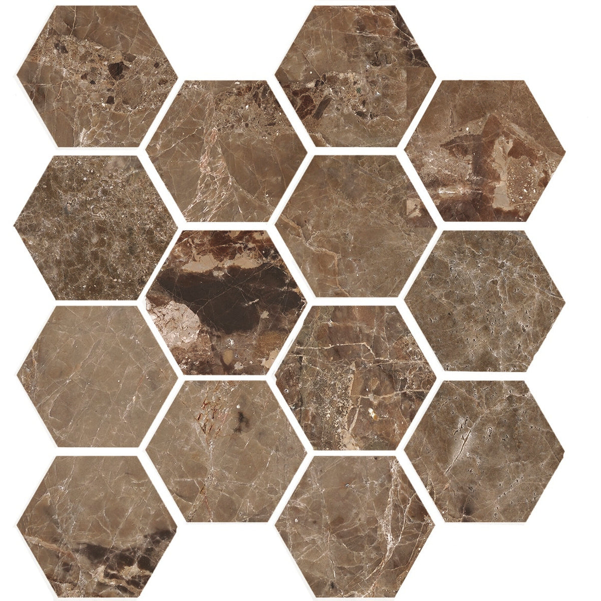 face · malla-imperial-brown-3d-honed-29x27