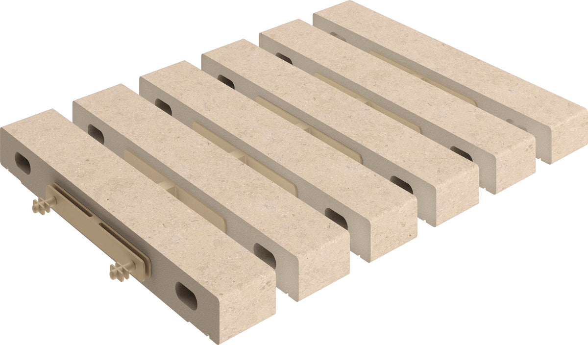 face · rejilla-modular-kyoto-beige-245x30