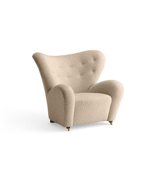 The Tired Man Lounge Chair