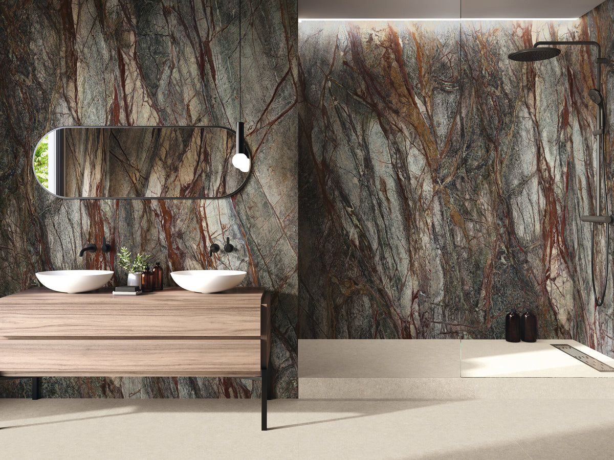 room · forest-green-amb-1