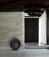 AD Floor Lamp by 101 Copenhagen in Oxidized in a styled interior – In Dubai by WSPR