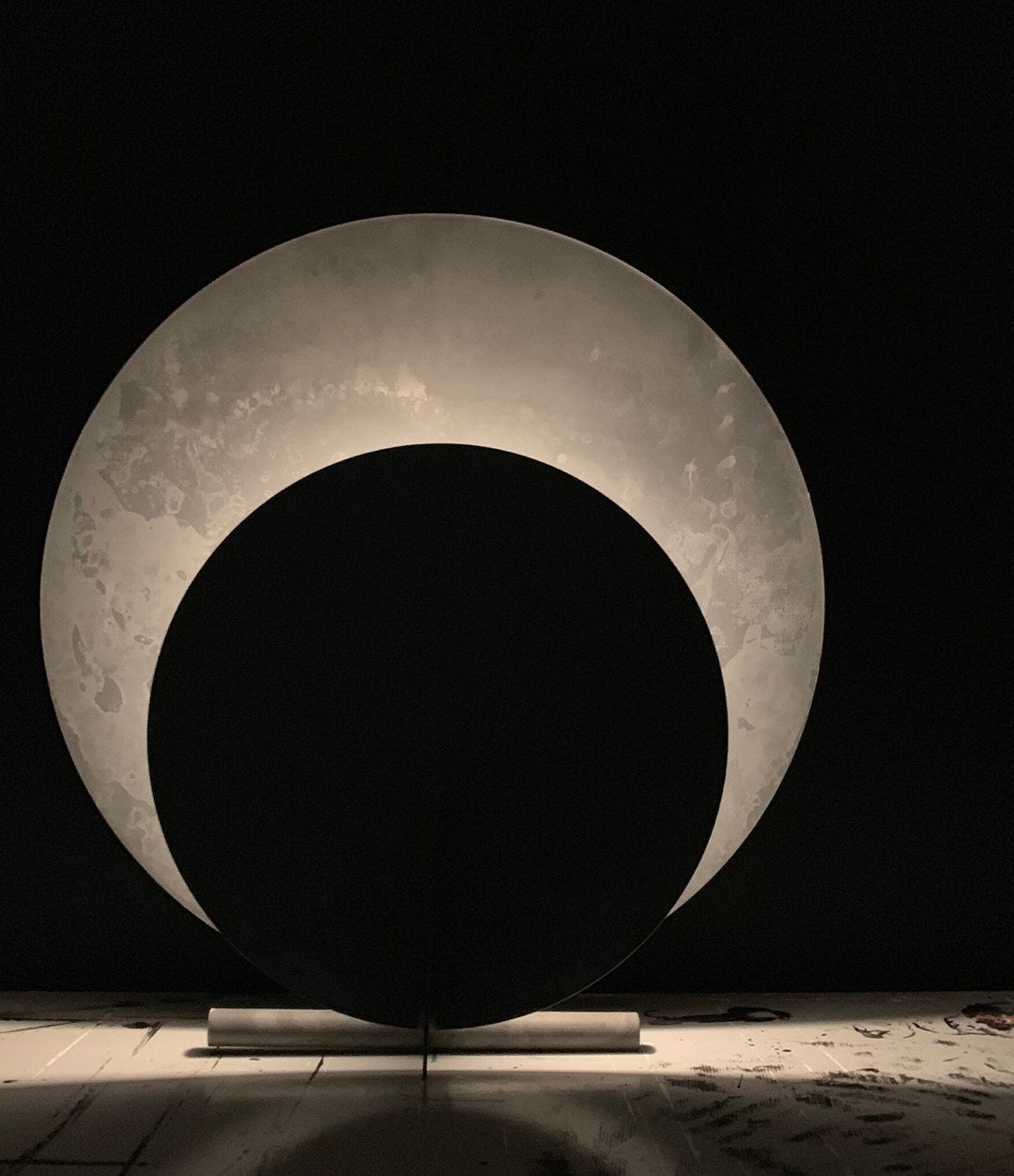 AD Floor Lamp by 101 Copenhagen in Oxidized in a styled interior, view 3 – In Dubai by WSPR