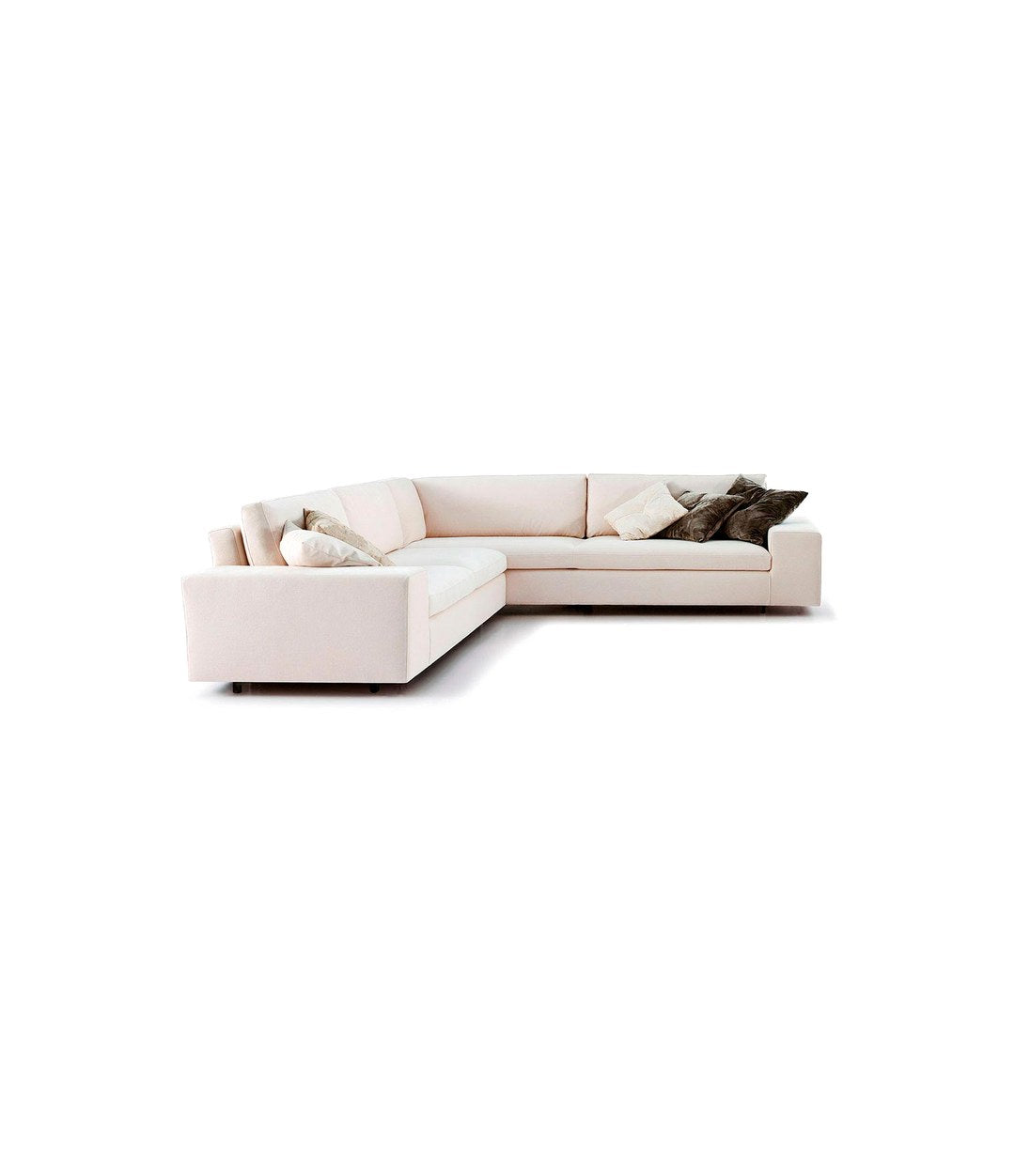 Air Modular Sofa – Module by Sancal in a corner composition – In Dubai by WSPR