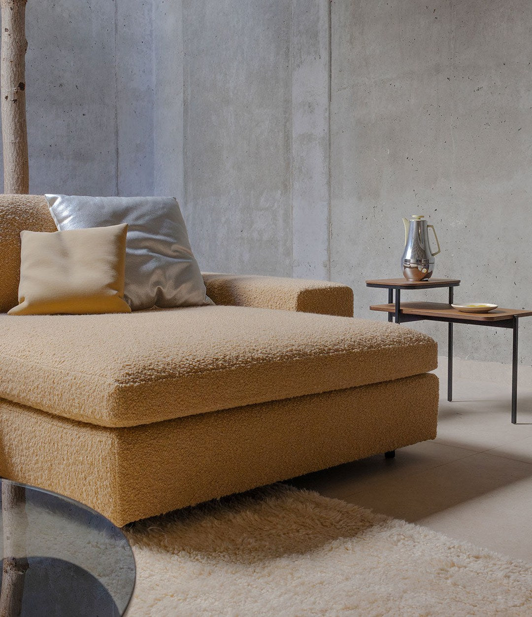 Air Modular Sofa – Module by Sancal styled in an interior – In Dubai by WSPR