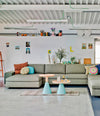 Air Modular Sofa – Module by Sancal styled in an interior – view 2 – In Dubai by WSPR