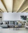Alpino Modular Sofa, Module by Sancal styled in a living room – In Dubai by WSPR