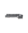 Alpino Modular Sofa, Module by Sancal in a corner layout – In Dubai by WSPR