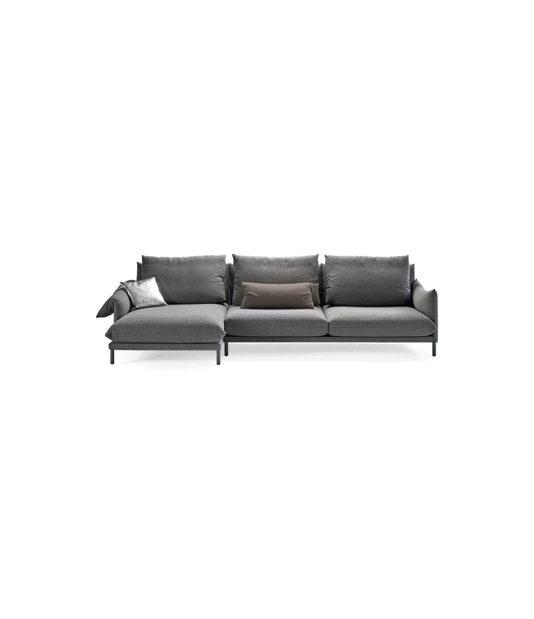 Alpino Modular Sofa, Module by Sancal with chaise longue and Plain Arm – In Dubai by WSPR