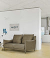 Alpino Sofa by Sancal with Plain Arm styled in an interior – In Dubai by WSPR