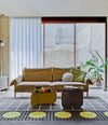 Alpino Sofa by Sancal styled in a living room – In Dubai by WSPR