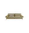 Alpino Sofa by Sancal with Arm with Flap, front view – In Dubai by WSPR