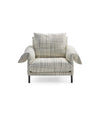 Alpino Armchair by Sancal with Arm with Flap – In Dubai by WSPR