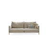 Alpino Sofa by Sancal with Plain Arm, front view – In Dubai by WSPR
