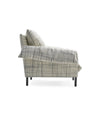 Alpino Armchair by Sancal with Arm with Flap, side view – In Dubai by WSPR