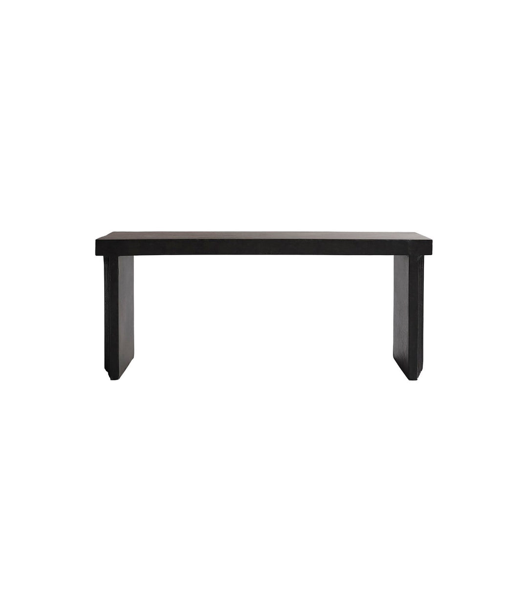 Arc Bench by 101 Copenhagen in Coffee – In Dubai by WSPR