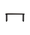 Arc Bench by 101 Copenhagen in Coffee – In Dubai by WSPR