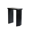 Arc Console by 101 Copenhagen in Silver Travertine – In Dubai by WSPR