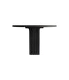 Arc Dining Table, Ø120 by 101 Copenhagen in Coffee Black Oak, view 2 – In Dubai by WSPR