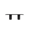 Arc Dining Table, L250 by 101 Copenhagen in H35mm / Coffee Black Oak – In Dubai by WSPR
