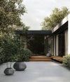 Arket Plant Pot, Medio by 101 Copenhagen in Dark Grey in a styled interior, view 2 – In Dubai by WSPR