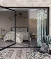 Arket Plant Pot, Medio by 101 Copenhagen in Dark Grey in a styled interior, view 3 – In Dubai by WSPR