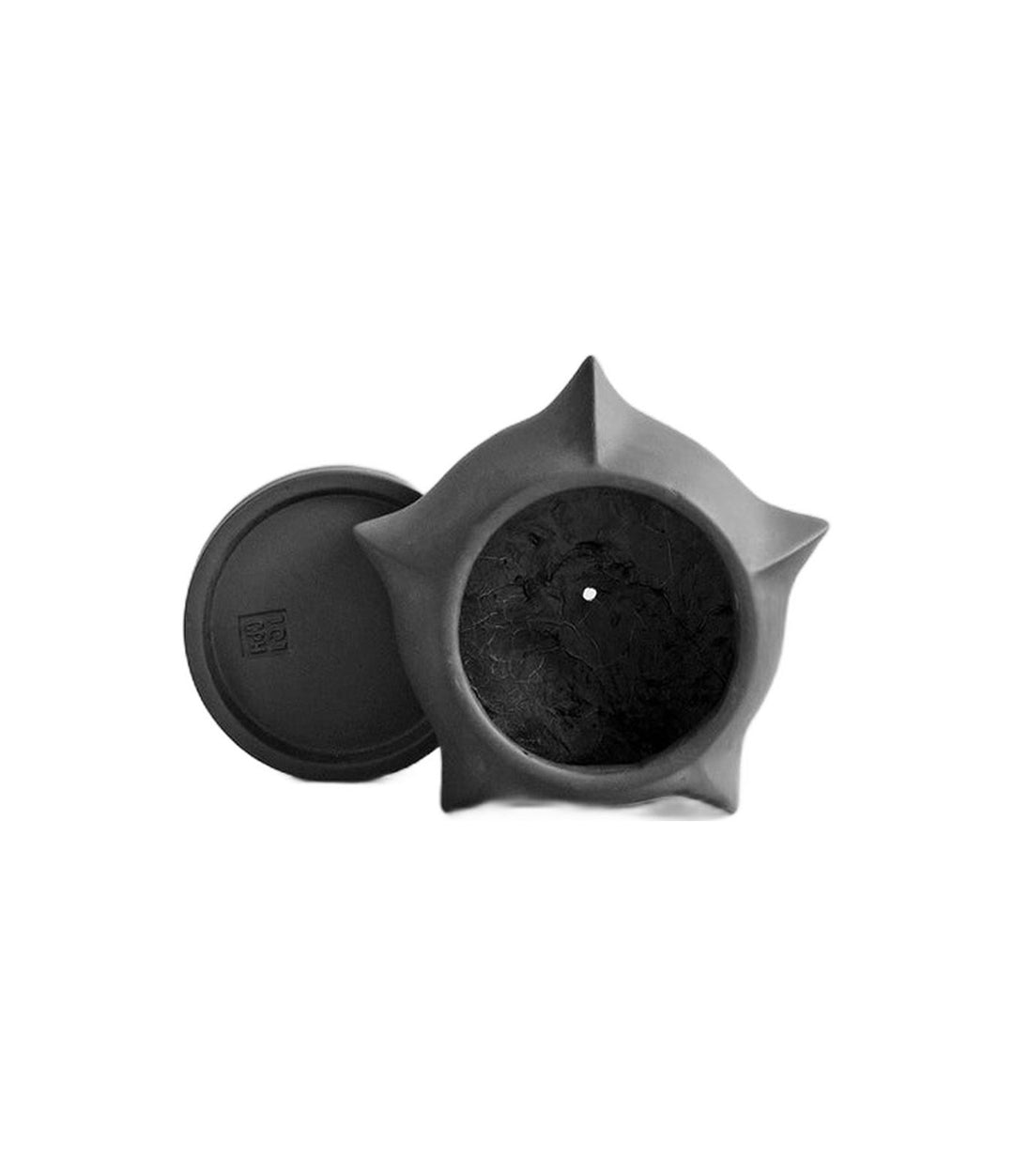 Arket Plant Pot, Petit by 101 Copenhagen in Dark Grey, view 2 – In Dubai by WSPR