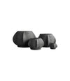 Arket Plant Pot, Petit by 101 Copenhagen in Dark Grey, view 3 – In Dubai by WSPR