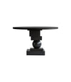 Artist Dining Table, Ø120 by 101 Copenhagen in H35mm / Coffee Black Oak – In Dubai by WSPR
