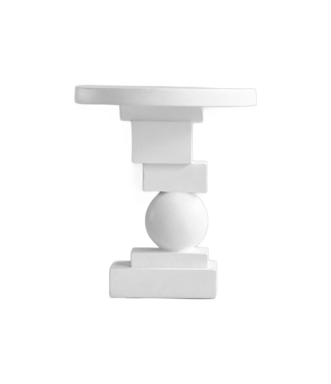Artist Side Table by 101 Copenhagen in Bone White – In Dubai by WSPR