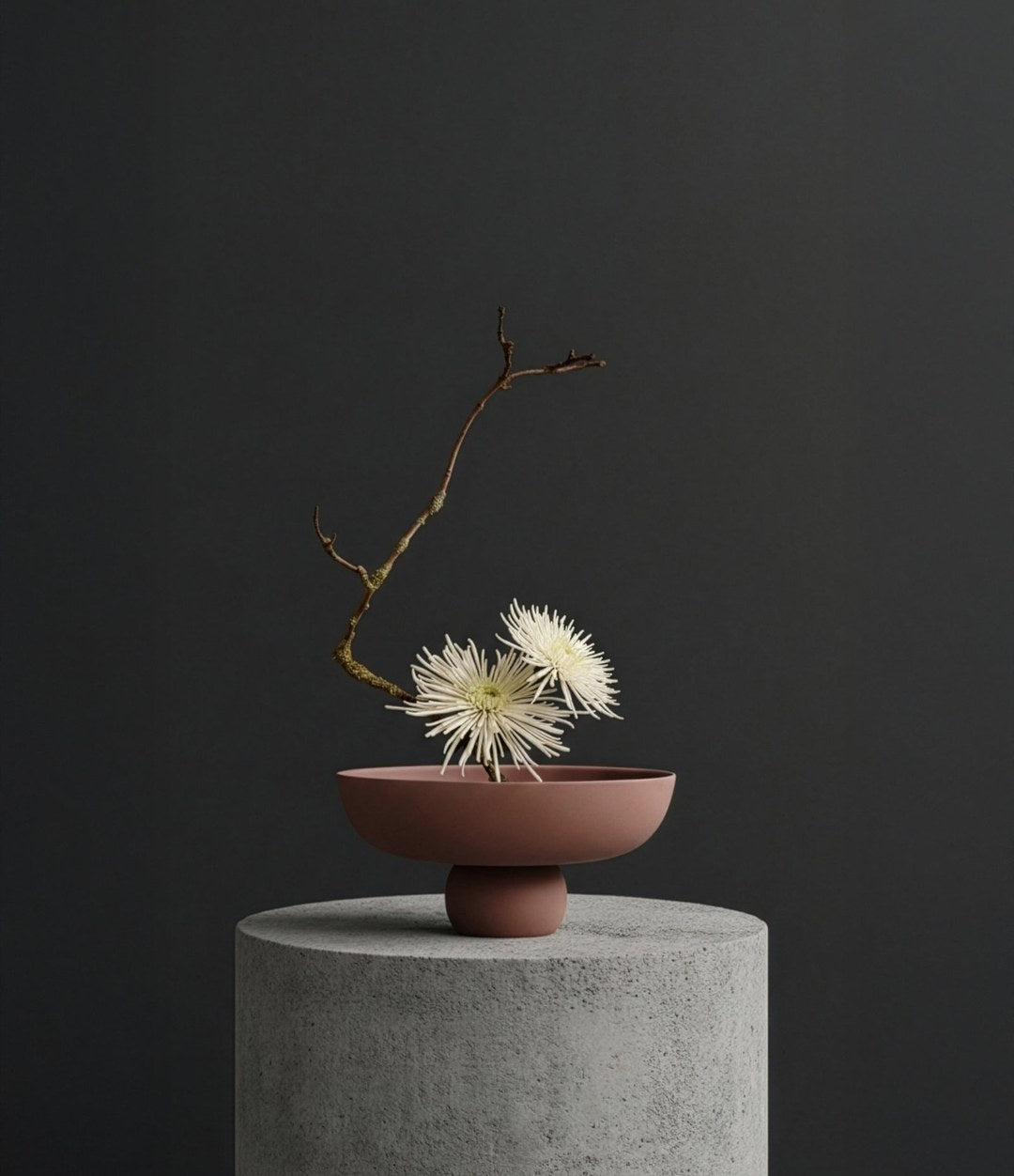 Baburu Bowl, Medio by 101 Copenhagen in Almond in a styled interior – In Dubai by WSPR