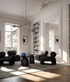 Baburu Bowl, Mini by 101 Copenhagen in Marrakech Blue in a styled interior, view 2 – In Dubai by WSPR