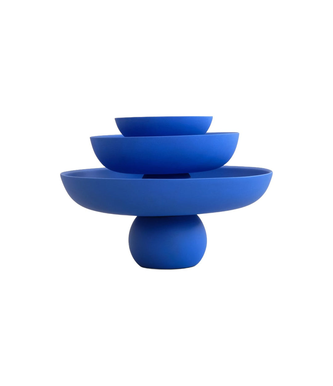 Baburu Bowl, Mini by 101 Copenhagen in Marrakech Blue, view 2 – In Dubai by WSPR