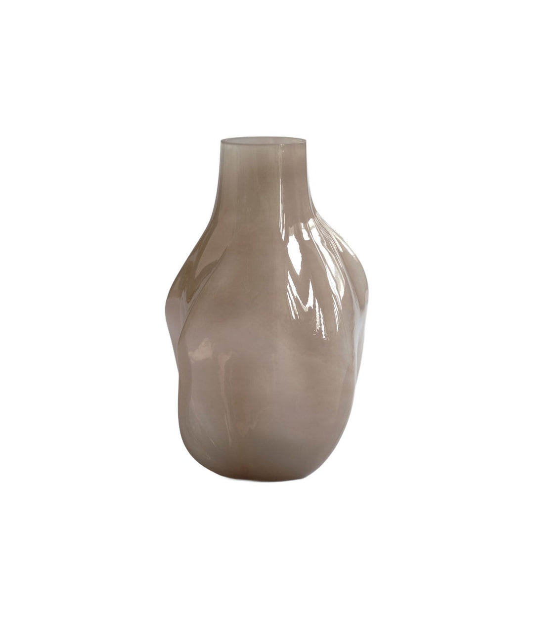 Bakku Vase, Big by 101 Copenhagen in Smoked Desert – In Dubai by WSPR