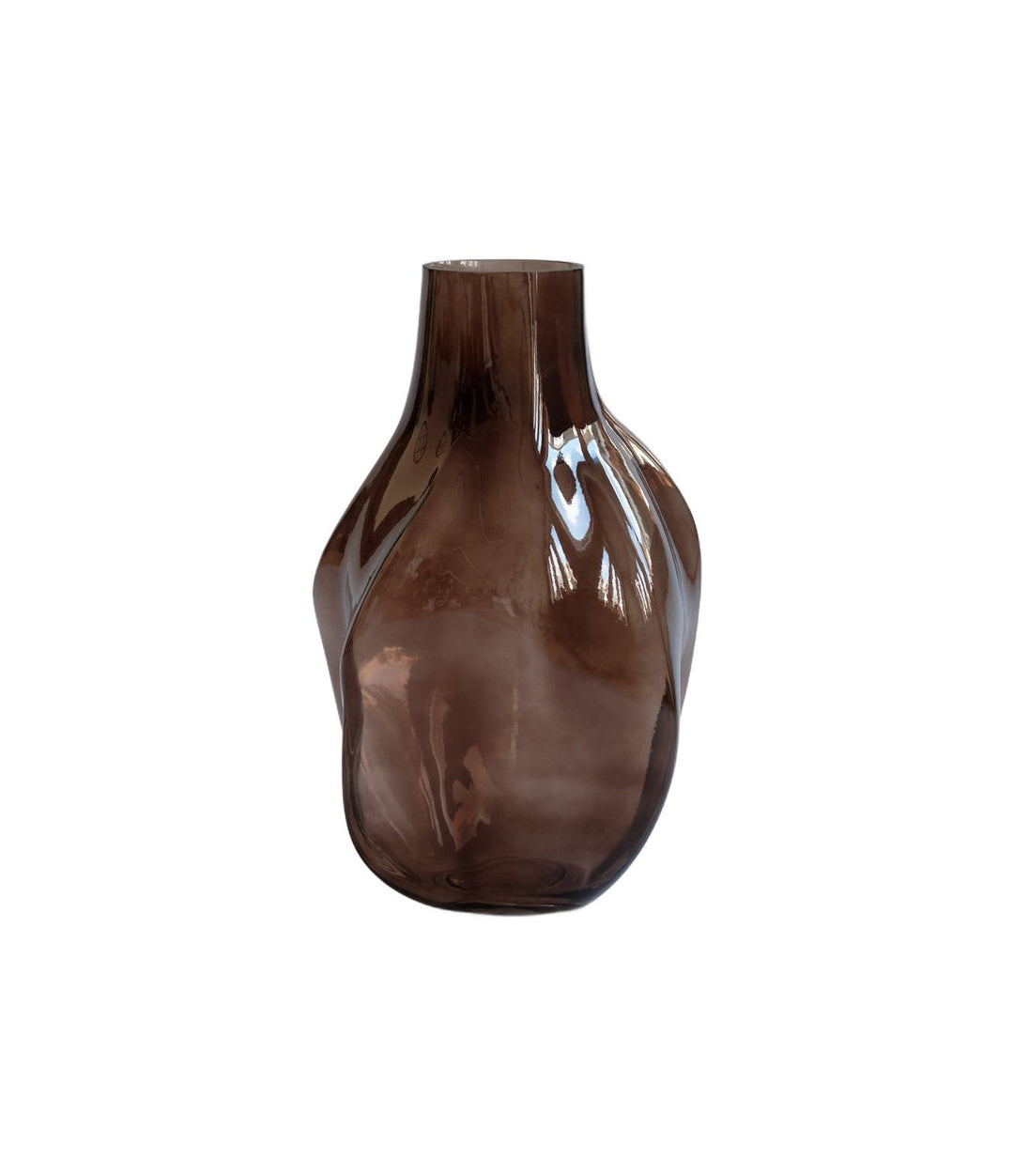 Bakku Vase, Big by 101 Copenhagen in Smoked Forest – In Dubai by WSPR