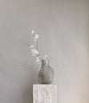 Bakku Vase, Medio by 101 Copenhagen in Smoked Desert in a styled interior, view 2 – In Dubai by WSPR