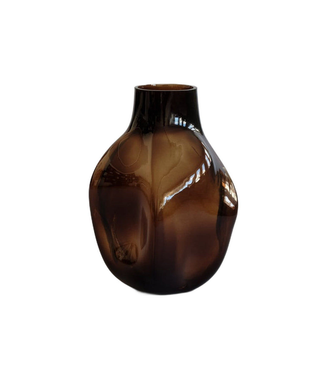 Bakku Vase, Medio by 101 Copenhagen in Smoked Forest – In Dubai by WSPR