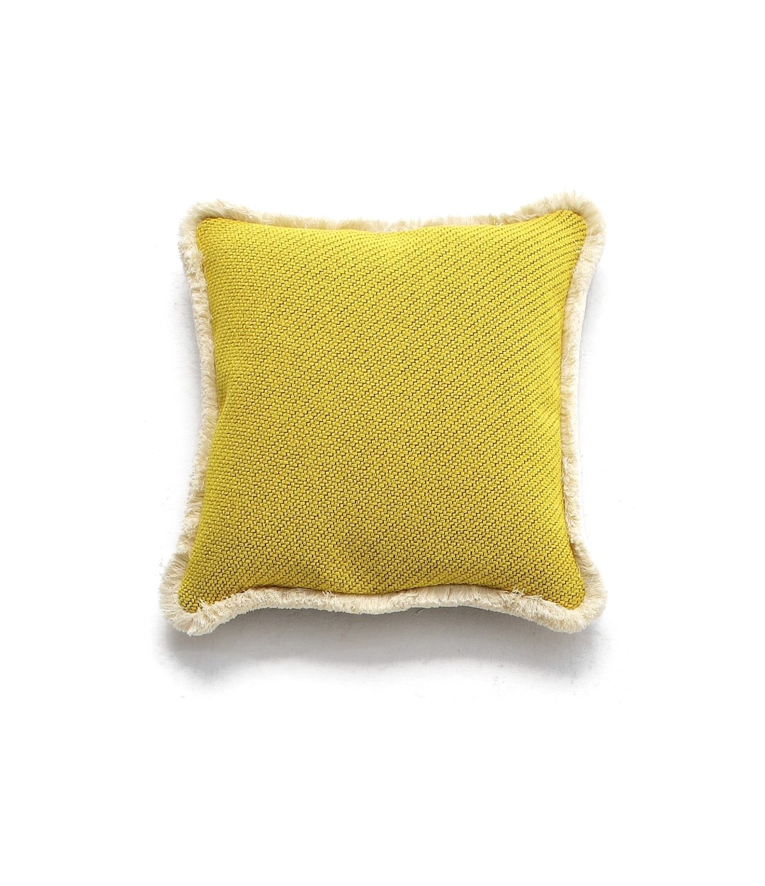 Bang! Cushion by Sancal square, lemon-earth – In Dubai by WSPR